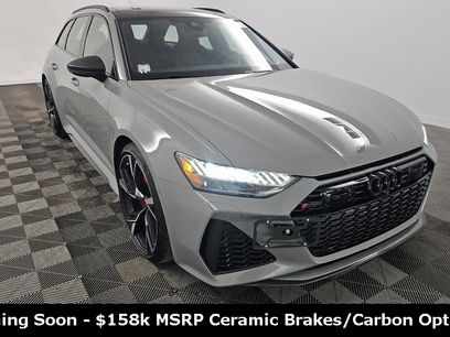 Used 2023 Audi RS 6 w/ Carbon Optic Package