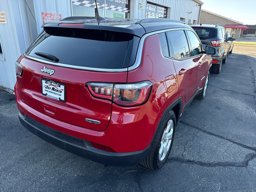 Used 2019 Jeep Compass Latitude w/ Popular Equipment Group FWD image 7