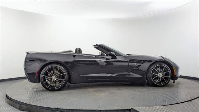 Used 2015 Chevrolet Corvette Stingray Convertible w/ 3LT Preferred Equipment Group RWD image 8