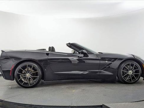 Used 2015 Chevrolet Corvette Stingray Convertible w/ 3LT Preferred Equipment Group RWD image 8