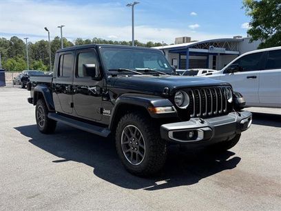 Used 2021 Jeep Gladiator Overland w/ Popular Equipment Package