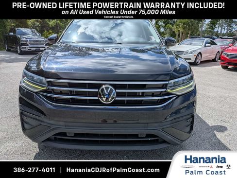 Used 2022 Volkswagen Tiguan SE FWD image 8