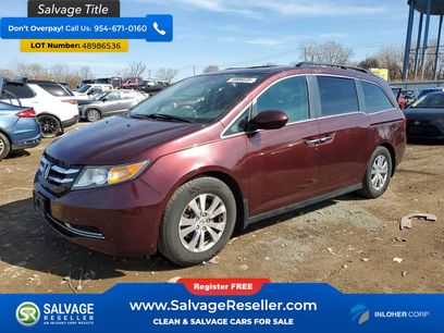 Used 2015 Honda Odyssey EX-L