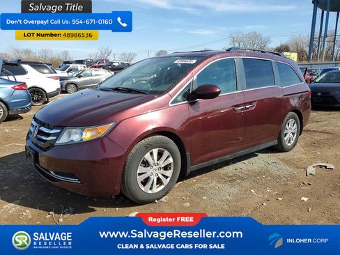 Used 2015 Honda Odyssey EX-L image 1