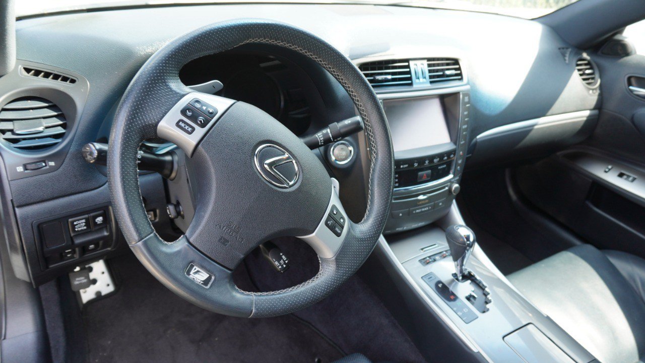 Used 2014 Lexus IS 250C w/ F-Sport Package w/as Tires RWD image 15