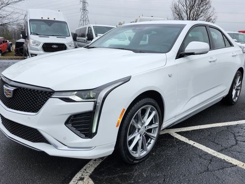 Used 2022 Cadillac CT4 Sport image 17