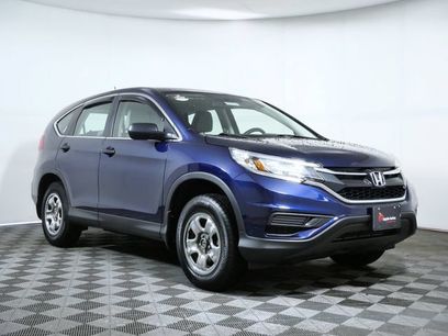 Used 2015 Honda CR-V LX