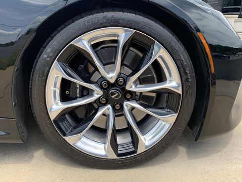 Used 2021 Lexus LC 500 Coupe w/ Performance Package RWD image 13
