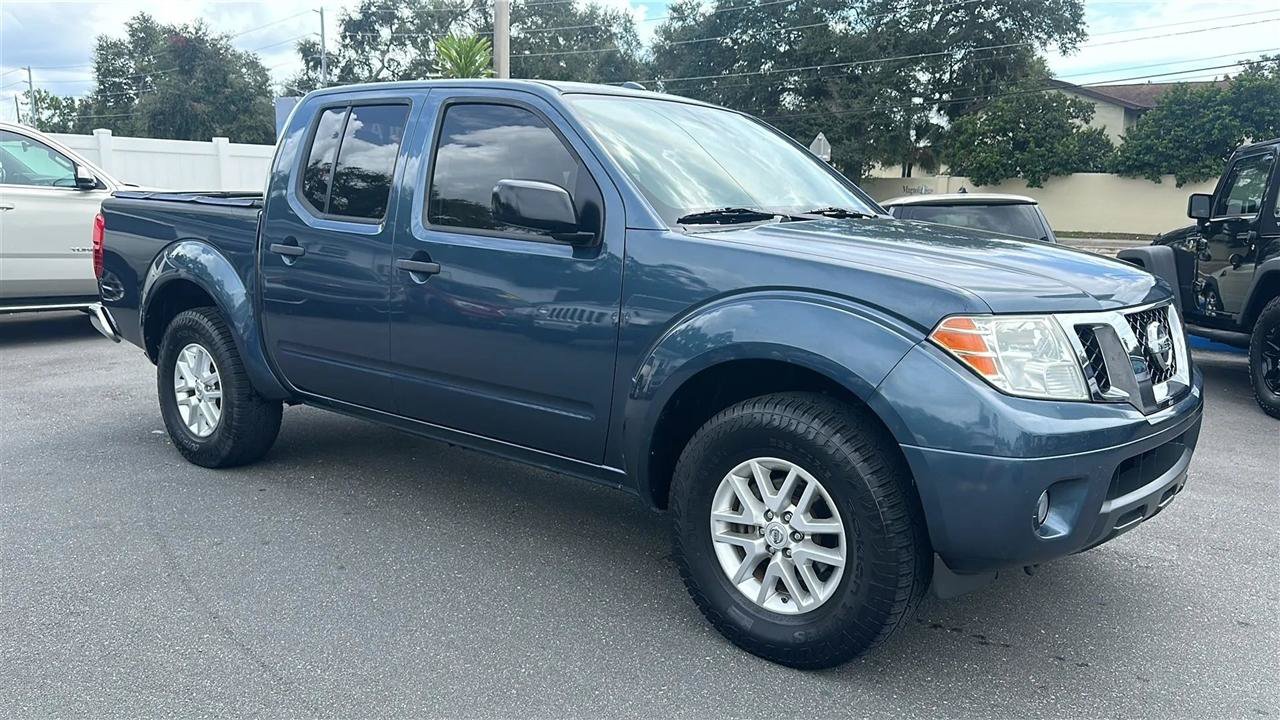 Used 2014 Nissan Frontier SV w/ SV Value Truck Package AWD/4WD image 14