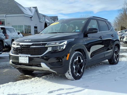 Used 2024 Kia Seltos EX image 28