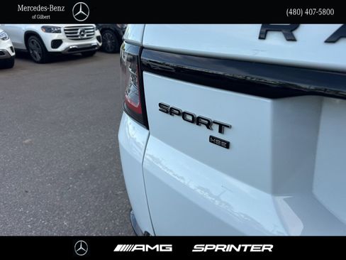 Used 2021 Land Rover Range Rover Sport HSE Silver Edition AWD/4WD image 5