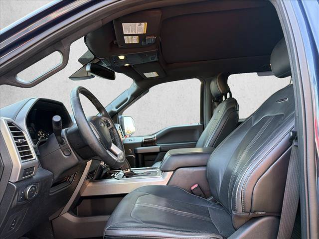 Used 2015 Ford F150 Platinum w/ Equipment Group 701A Luxury AWD/4WD image 11