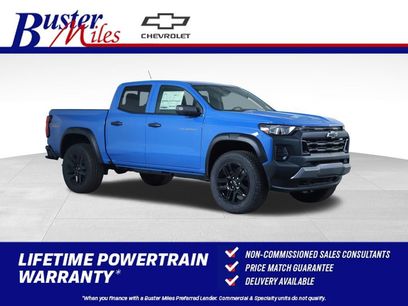 New 2025 Chevrolet Colorado Trail Boss
