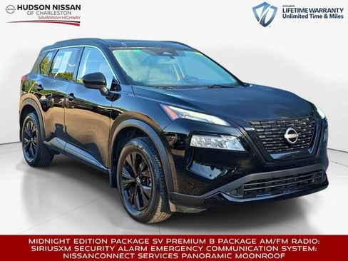 Used 2023 Nissan Rogue SV w/ SV Premium B Package FWD image 1