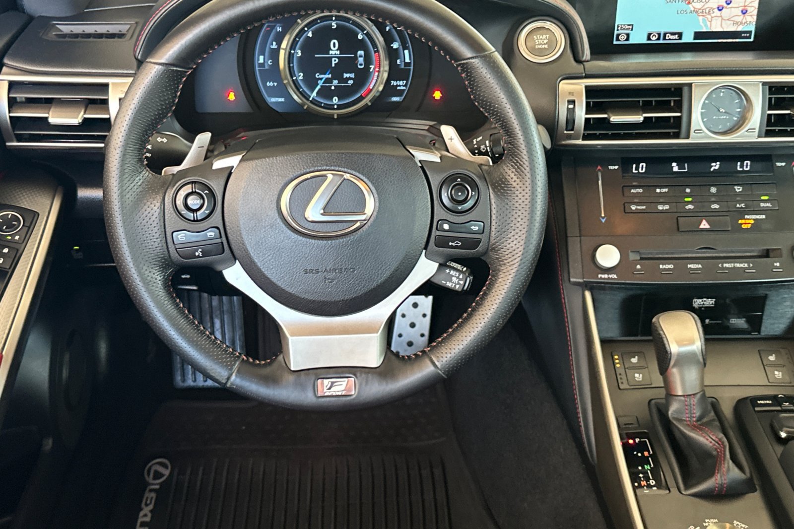 Used 2016 Lexus IS 350 w/ F Sport Package RWD image 11