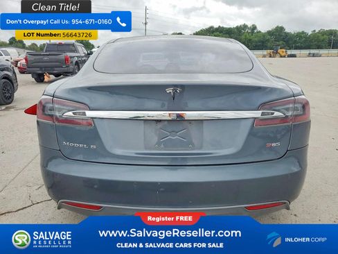 Used 2014 Tesla Model S P85 RWD image 8