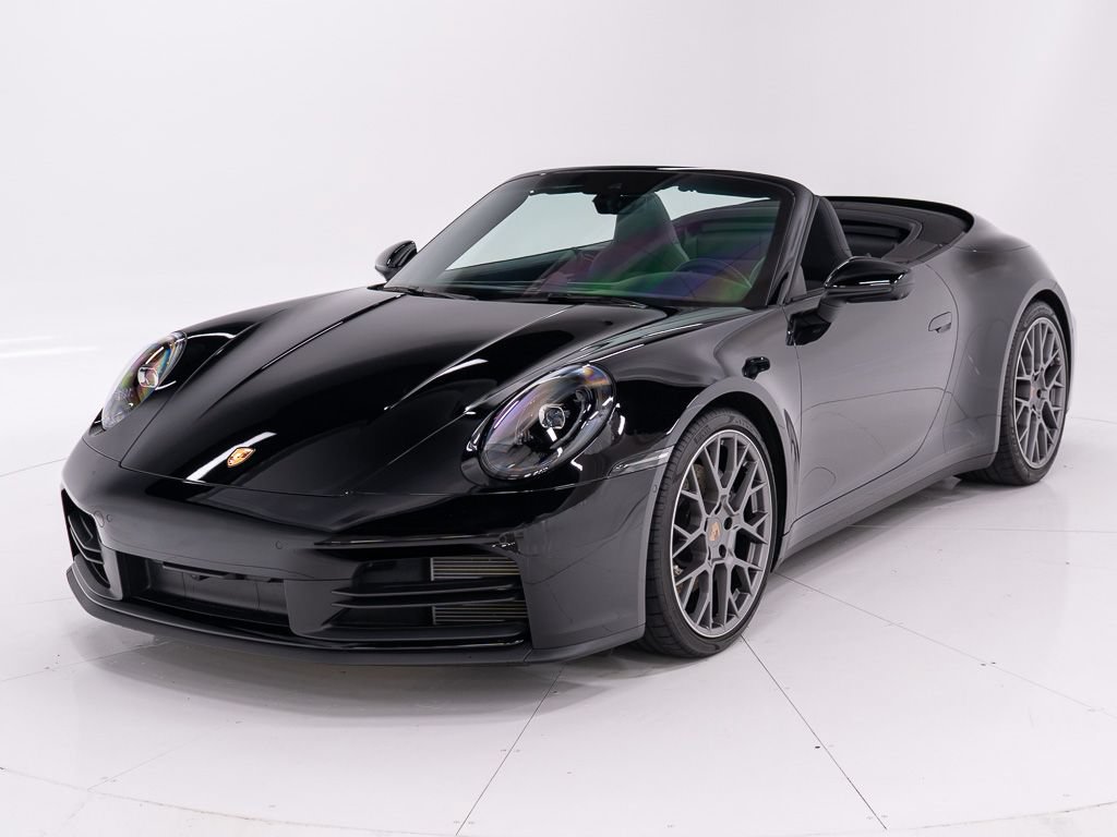 Used 2025 Porsche 911 Carrera RWD image 1