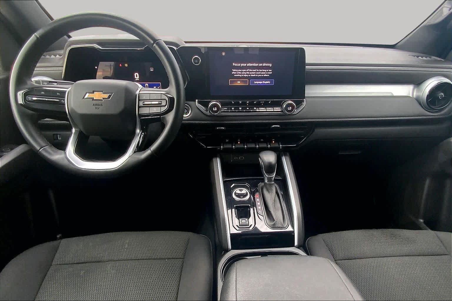 Used 2024 Chevrolet Colorado LT w/ LT Convenience Package II AWD/4WD image 16