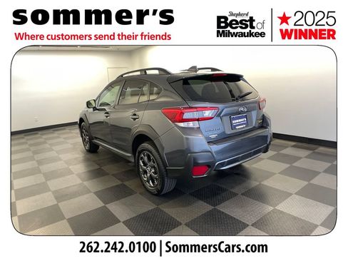 Used 2021 Subaru Crosstrek 2.5i Sport w/ Moonroof Package AWD/4WD image 3