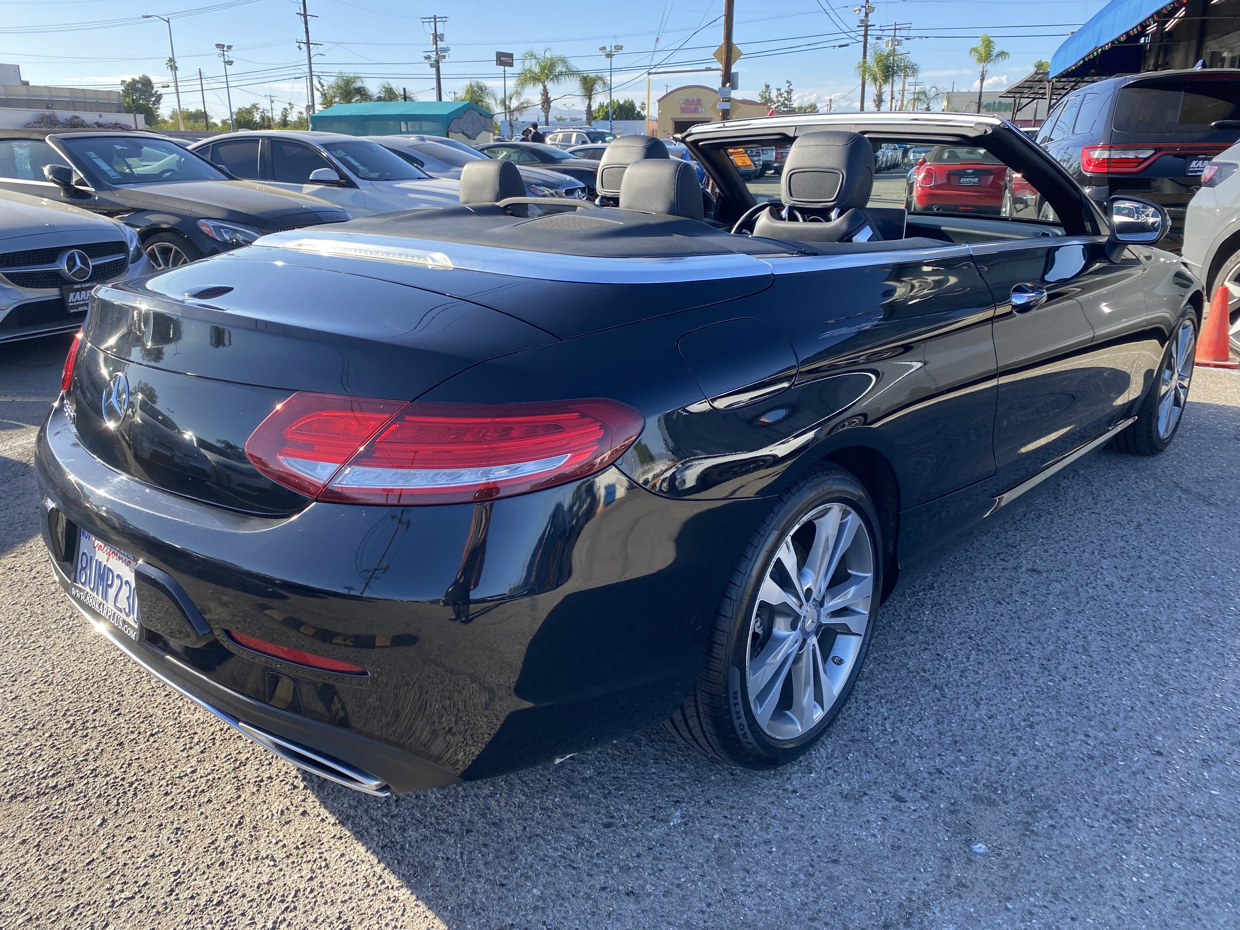 Used 2017 Mercedes-Benz C 300 Cabriolet w/ Premium 2 Package image 11