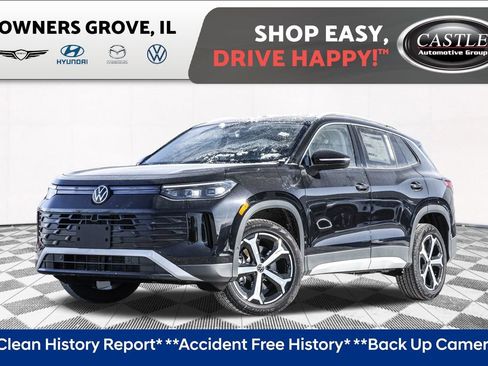 Used 2026 Volkswagen Tiguan SE AWD/4WD image 1