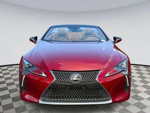 Used 2021 Lexus LC 500 Convertible image 7