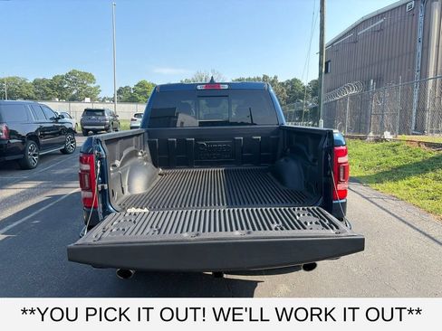 Used 2023 RAM 1500 Laramie AWD/4WD image 8