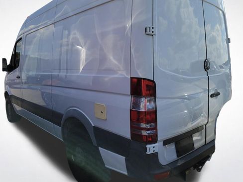Used 2017 Mercedes-Benz Sprinter 144 Cargo image 2