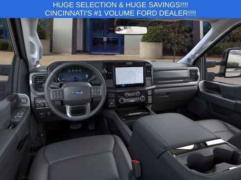 New 2026 Ford F350 Lariat w/ Black Appearance Package AWD/4WD image 9