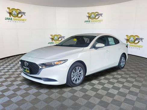 New 2026 MAZDA MAZDA3 s FWD image 3