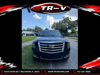 Used 2017 Cadillac Escalade ESV Luxury AWD/4WD video 2