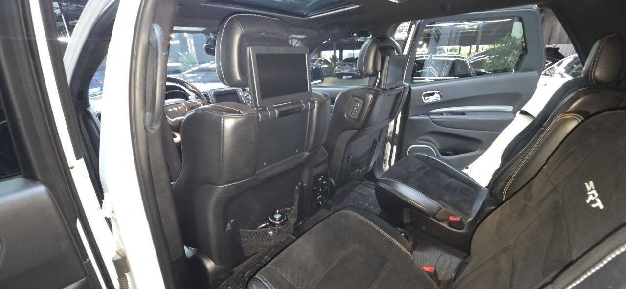 Used 2018 Dodge Durango SRT w/ SRT Interior Appearance Group AWD/4WD image 27