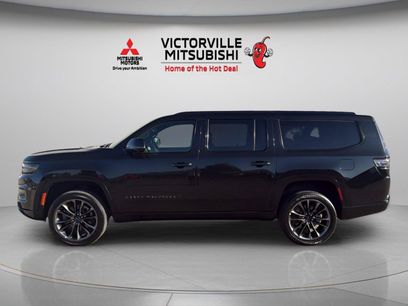 Used 2024 Jeep Grand Wagoneer L Series II w/ Quick Order Packagew 28T