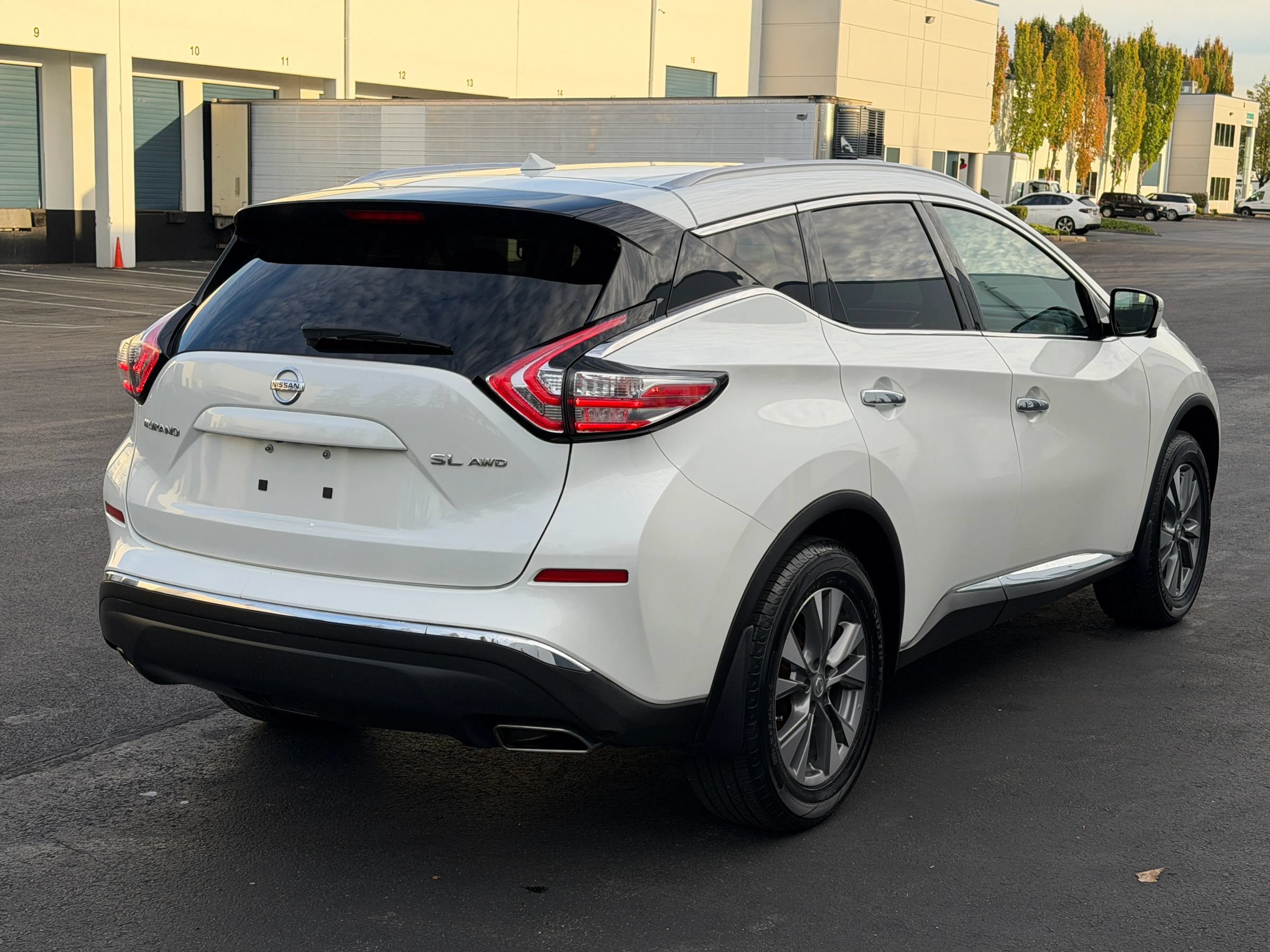 Used 2015 Nissan Murano SL w/ SL Technology Package AWD/4WD image 4