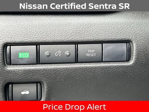 Certified 2023 Nissan Sentra SR w/ Trunk Package FWD image 21