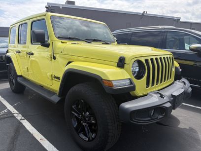 Used 2023 Jeep Wrangler Unlimited Sahara