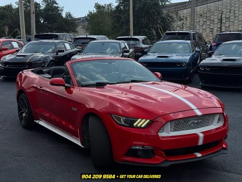 Used 2016 Ford Mustang GT Premium RWD image 8