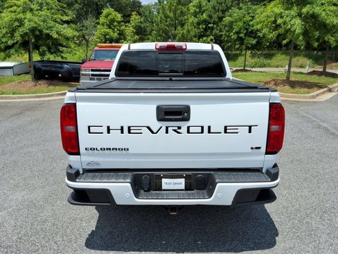 Certified 2021 Chevrolet Colorado Z71 w/ Safety Package AWD/4WD image 6