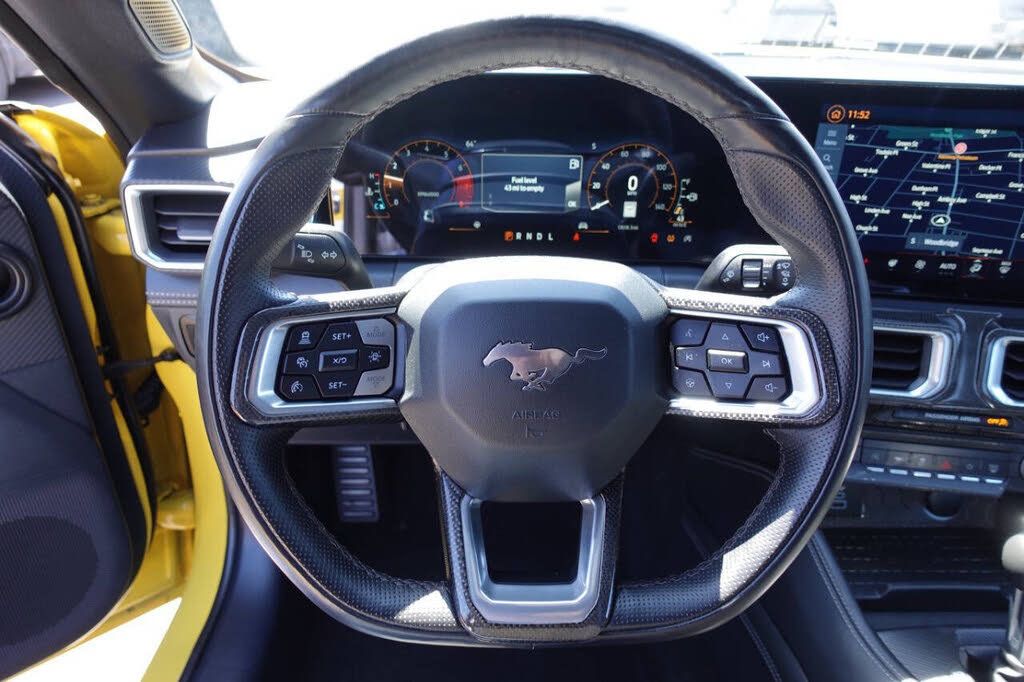Used 2024 Ford Mustang Premium RWD image 33