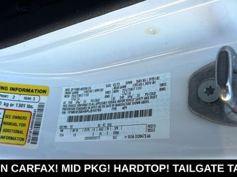 Used 2023 Ford Bronco Big Bend AWD/4WD image 33
