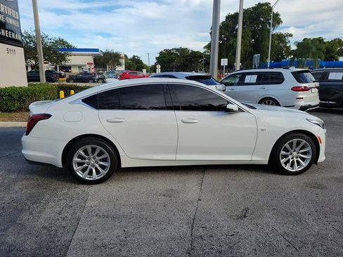 Used 2021 Cadillac CT5 Luxury w/ Sun And Sound Package image 41