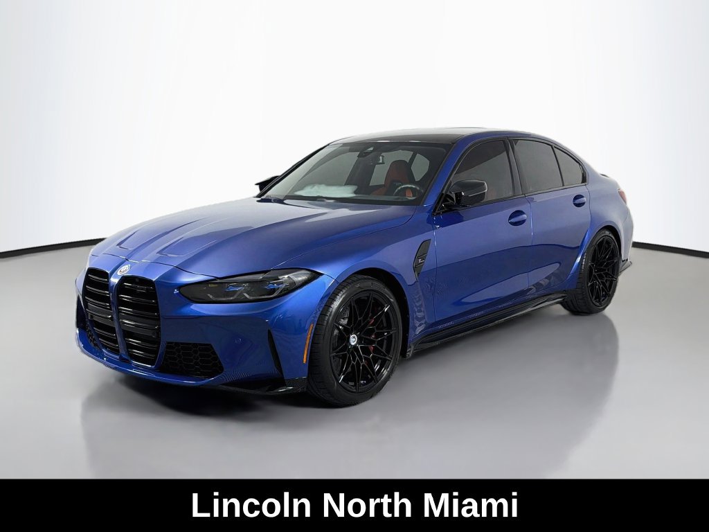 Used 2023 BMW M3 Competition w/ Executive Package AWD/4WD image 1