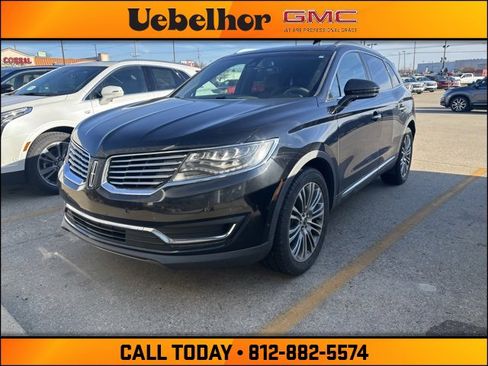 Used 2016 Lincoln MKX Reserve w/ Luxury Package image 1