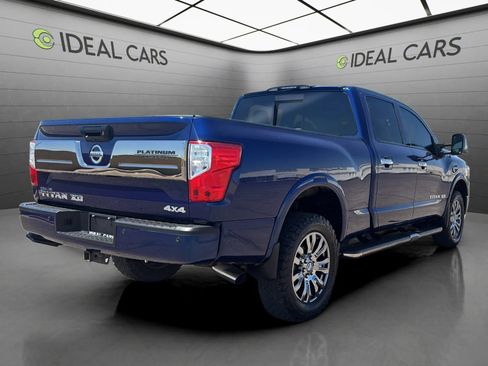 Used 2017 Nissan Titan Platinum Reserve AWD/4WD image 5