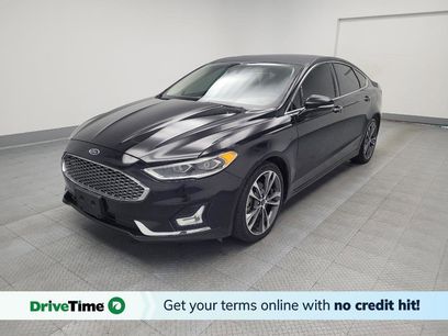 Used 2020 Ford Fusion Titanium