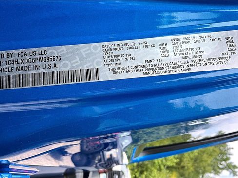 Used 2023 Jeep Wrangler Unlimited Sport AWD/4WD image 33