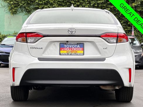 Certified 2023 Toyota Corolla LE w/ Carpet Mat Package (TMS) FWD image 5