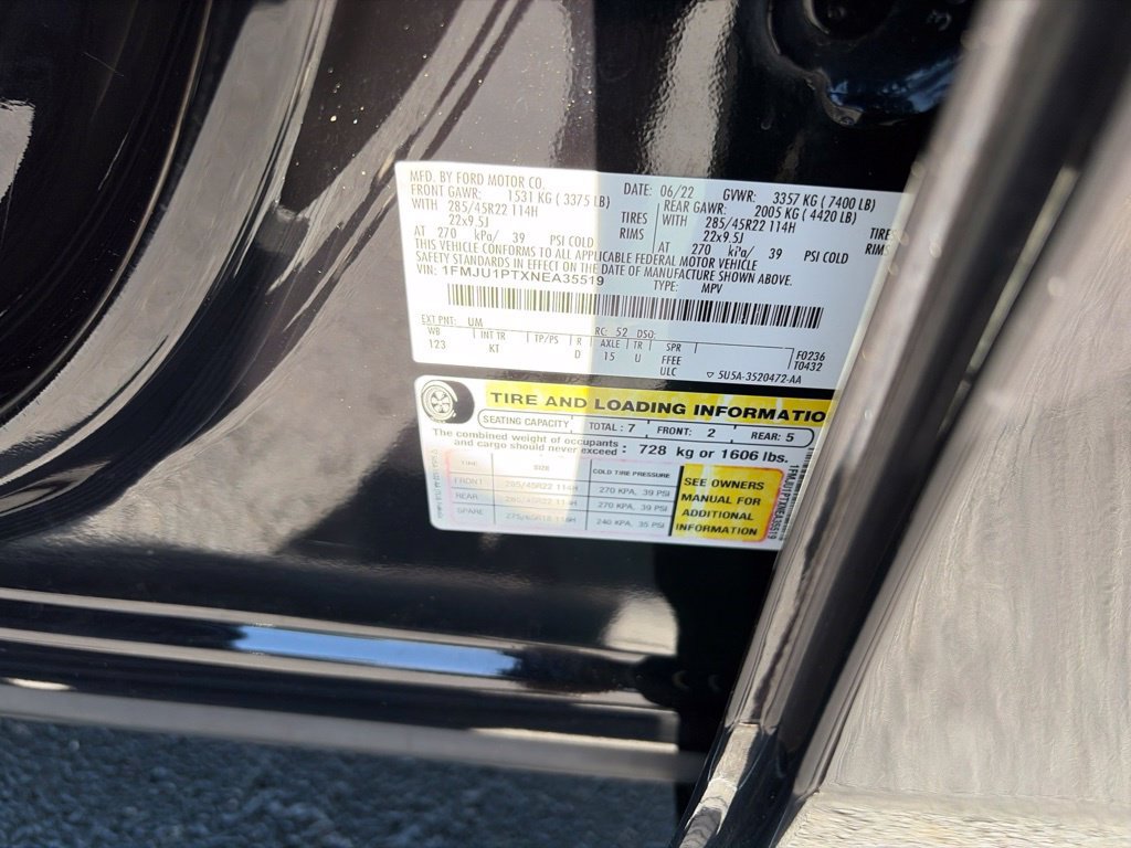 Used 2022 Ford Expedition King Ranch AWD/4WD image 47
