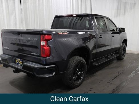 Certified 2022 Chevrolet Silverado 1500 Custom Trail Boss AWD/4WD image 3