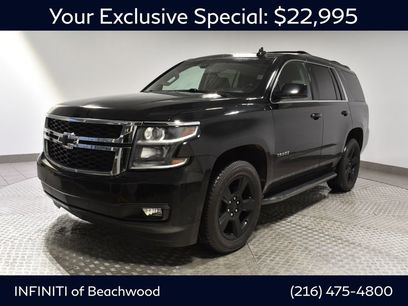 Used 2019 Chevrolet Tahoe LT